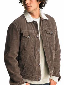 Sherpa Cord Jean Jacket