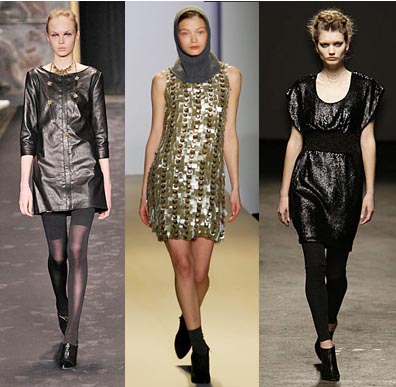 Fall 2008 Fashion Week Trend: Sequins and Shine