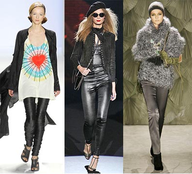 Fall 2008 Fashion Week Trend: Skinny Pants