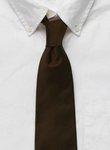 Solid Repp Cambridge Tie