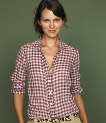 Sparkle Plaid Margaret Shirt