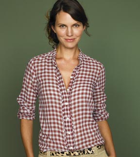 Sparkle Plaid Margaret Shirt