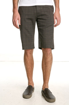 Standard Messenger Plaid Short