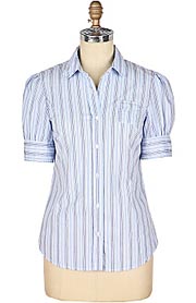 Stenographer Button Up