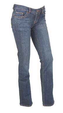 Forever 21 Straight Leg Denim Jeans