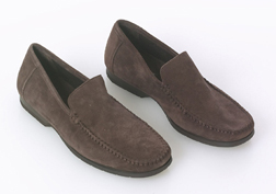 Suede Loafer by Hush Puppies