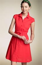 Susina Cap Sleeve Dress