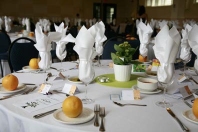 Ria\'s Wedding: Table