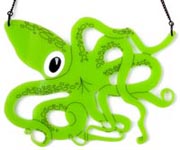 Tatty Devine Octopus Necklace