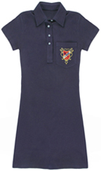 Tennis Club Polo Dress