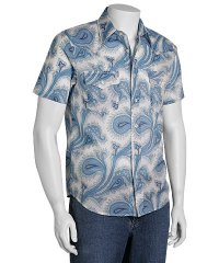 Theory Paisley \"Issacs\" Sport Shirt