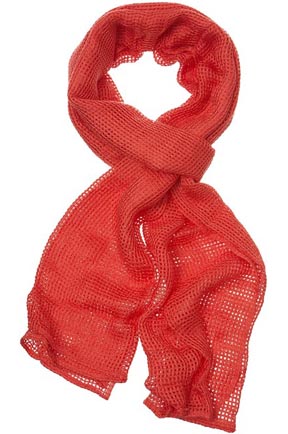 Tight Square Weave Scarf