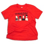 LittleRuler.com Weezer Toddler T-Shirt