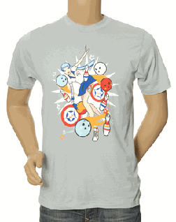 Tokidoki Bowling Tee