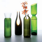 Transglass Recycled Vases at Re:Modern