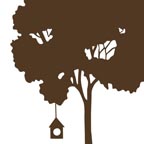 Tree Hugger Vinyl Wall Art