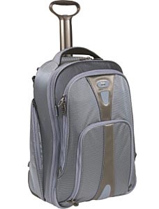 T-Tech Pulse West Broadway 20\" Wheeled Carry-On Convertible Backpack