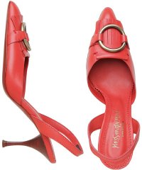 Yves Saint Laurent \'Veruschka\' Slingback