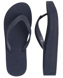 J Crew Classic Wedge Flip Flop