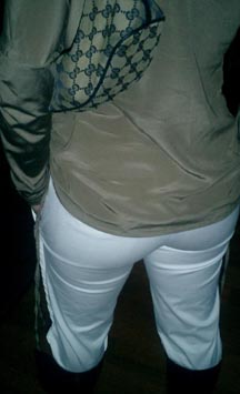 White Pants in Club
