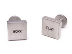 Work Play Cufflinks