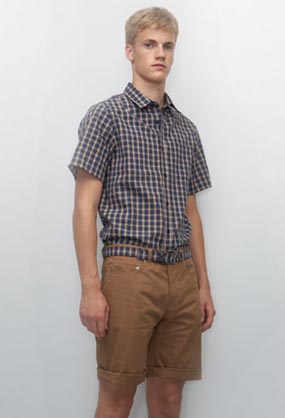 A.P.C. â€œPlaid Shirtâ€ and â€œPlaid Beltâ€