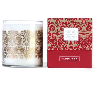 Luxe Glass Paddywax Candle