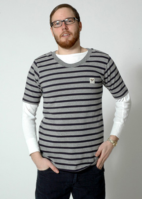 Menâ€™s Sailor Tee by Built by Wendy