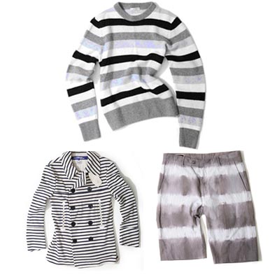 Designer Horizontal Stripes