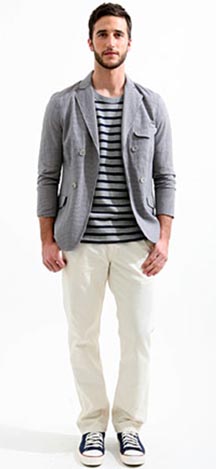 Man in Gray Jacket