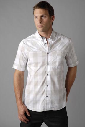 Mike and Chris Hyperion Gingham Shirt