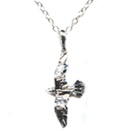 Soaring Seagull Necklace