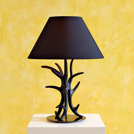 Antler Table Lamp