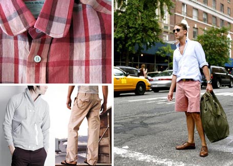 preppy casual men