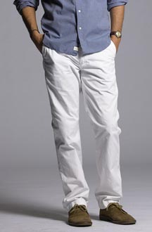 Classic Fit Lightweight Chino from J Crew