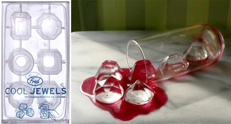 Cool Jewels Ice Cube Tray