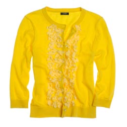 Cotton Cashmere Primrose Cardigan