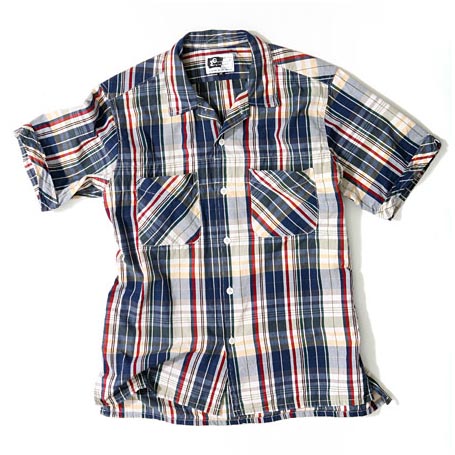 Engineered Garments Plaid Woven Shirt