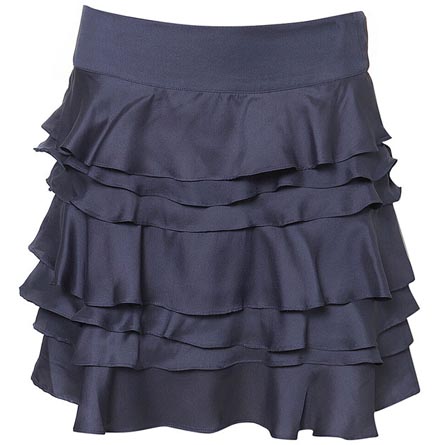 Tiered Ruffle Skirt