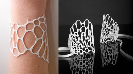 Radiolaria Bracelet by Nervous Systems