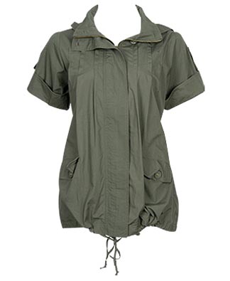 Safari Drawstring Jacket