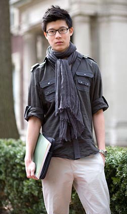 Sartorialist Scarf It Up