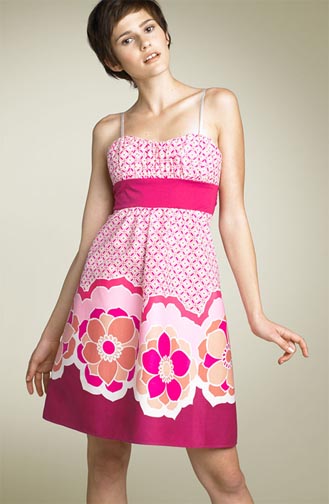 Trixxi ‘Emma’ Floral Print Dress