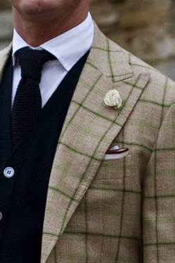 Kiton Bespoke Suit