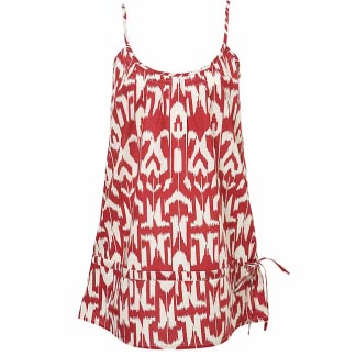 Boho Ikat Longline Camisole