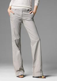 City Fit Buttery Twill Trouser