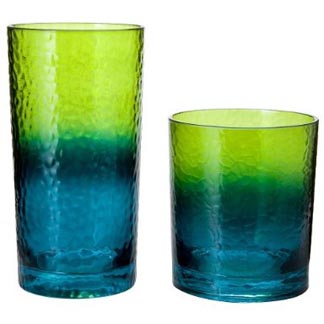 Cool Ombre Tumblers - Set of 12