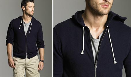 Cotton Cashmere Hoodie