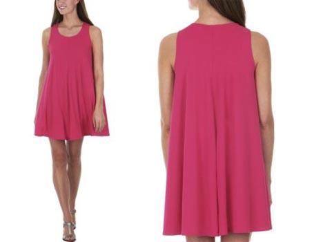 Issac Mizrahi Trapeze Dress