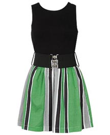 Jessica Stripe Skirt Dress